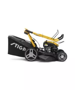 TAGLIAERBA A SCOPPIO TRAZIONATO STIGA "COMBI 753 S" TAGLIO 51CM 166 CC
